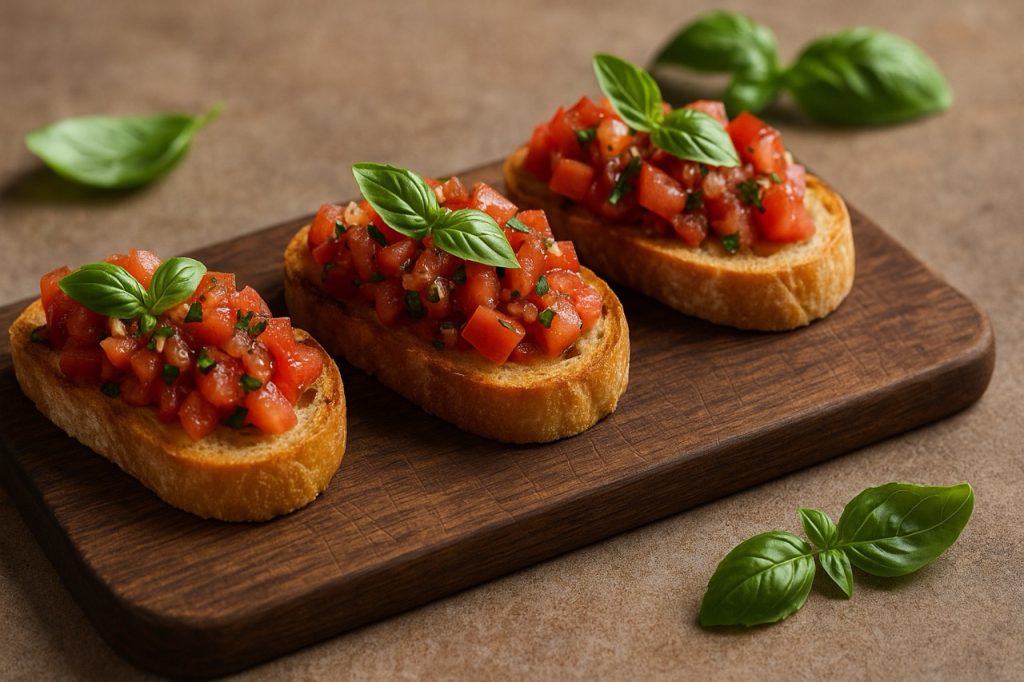 Bruschetta Tarifi