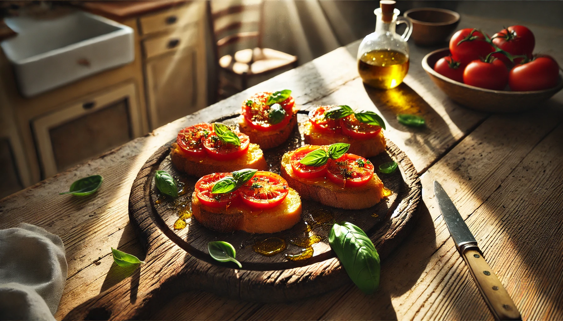 Bruschetta Tarifi