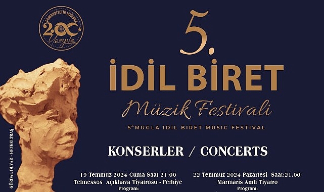 Büyükşehir İdil Biret Müzik Festivali 19 Temmuz'da Başlıyor