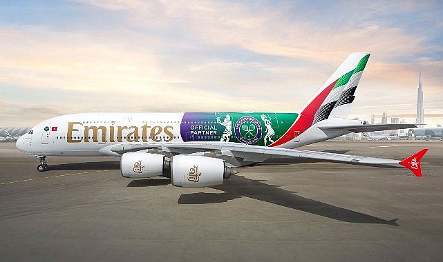 Emirates, Wimbledon Tenis Turnuvası'nda ilk kez sahneye çıkıyor