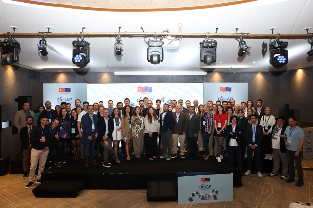 DiMAP Tech Challenge’da Geleceğin Üretimine Yön Veren Girişimler Öne Çıktı