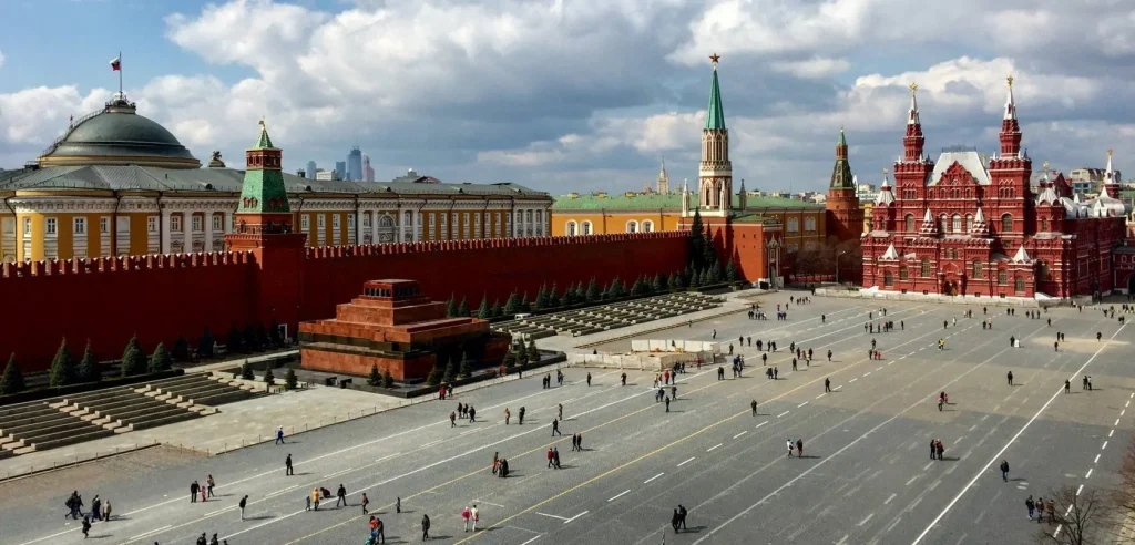 Красной площади