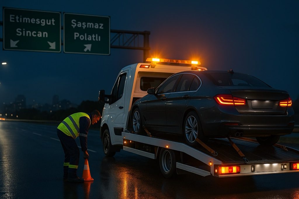Etimesgut Şaşmaz Çekici – Sincan Temelli Çekici – Ankara Polatlı Çekici