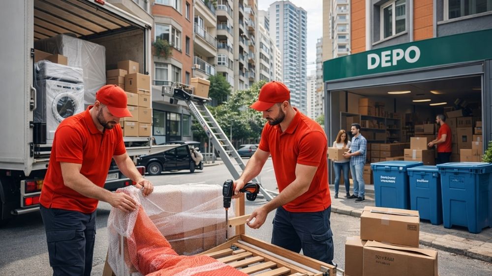 Kadıköy’de Taşınma Dinamikleri Değişiyor: Ev Taşıma ve Eşya Depolama Hizmetleri Birlikte Planlanıyor