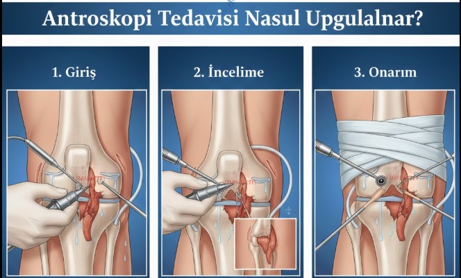 Diz Artroskopisi Nedir?