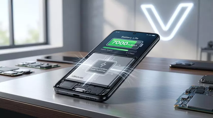 Vivo X500 Serisi Geliyor: Tüm Modellerde 7.000 mAh Batarya Standart Olacak