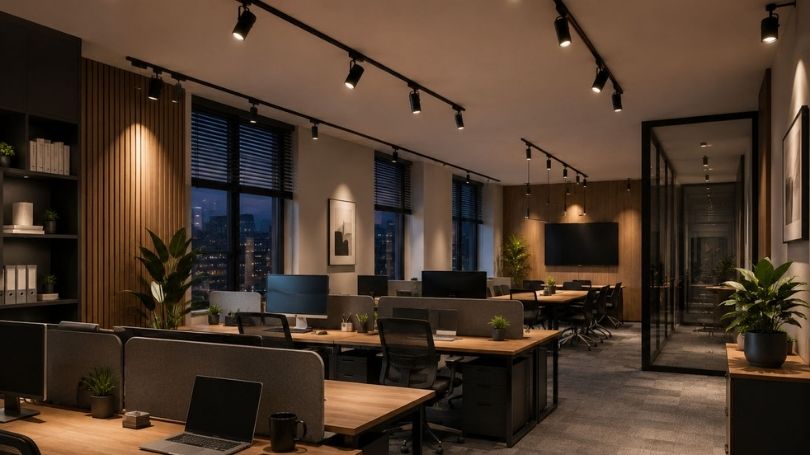 Modern Ofislerde Doğru Ray Spot Kullanımı ile Daha Verimli Çalışma Alanları Oluşturun